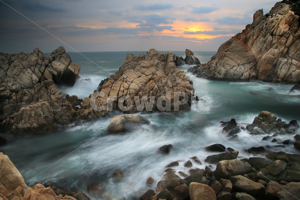 대왕암공원,아침,일출,바위,파도,바다,자연,풍경,nature,landscape,한국자연풍경,한국자연경관,korea nature landscape,promontory,곶