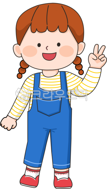 어린이,브이,자랑,여자아이,멜빵바지,아동,친구,사람,person,children,아이