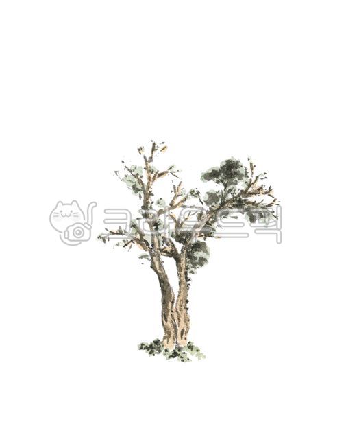 동양화,나무,수묵화,먹그림,옛그림,동양화일러스트,수묵화일러스트,먹그림일러스트,풍속화,한국적인,여백의미,자연물,식물