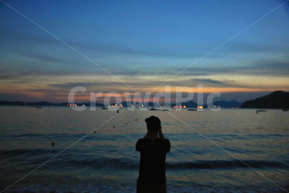 바다,노을,풍경,해변,따뜻함,자연,풍경,nature,landscape,해변,바다,beach,sea,사람,인물,인간,human,person,인물실루엣,사람실루엣,character silhouette,human silhouette,감성,sensible,feeling,outdoors,옥외