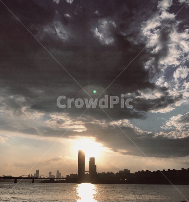 서울,한강,반포대교,석양,도시,seoul,hanriver,banpobridge,sunset,city,korea,한국,도시풍경