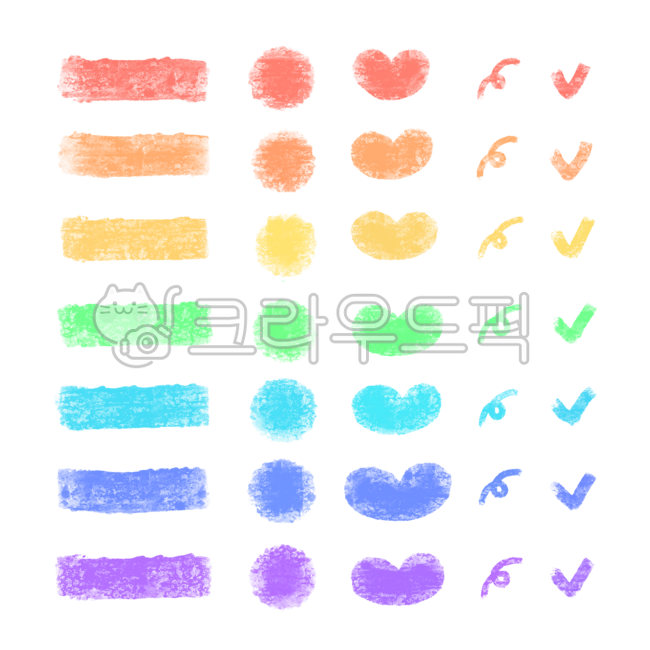 스티커,다이어리,다이어리꾸미기,장식,하트,배경,체크,체크리스트,마스킹테이프,알록달록,무지개색,귀여운,꾸미기