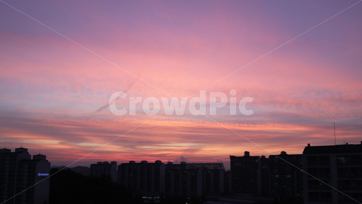 하늘,노을,구름,풍경,몽환,보라,핑크,cloud,sky,sunset,scenery,purple,판타지,pink,feelingofcolor,색감,감성,오후,저녁