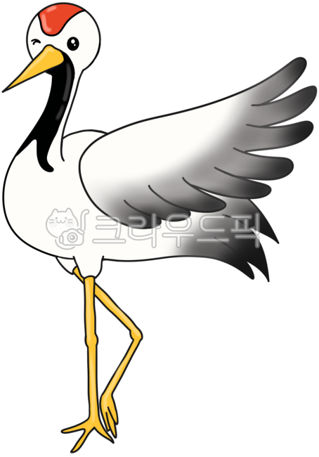 두루미,새,전통,학,동양,동물,조류