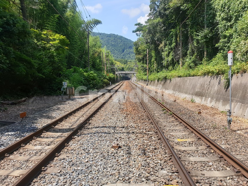 기찻길,철로,배경,일본,아라시야마,rail,track,train,railroad