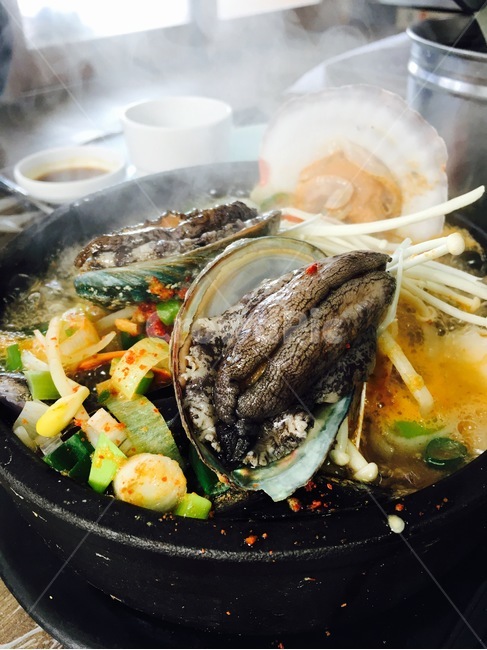 전복,뚝배기,식사,바다,저녁,음식,식재료,요리,food,cook,meal,dishes,food reserves