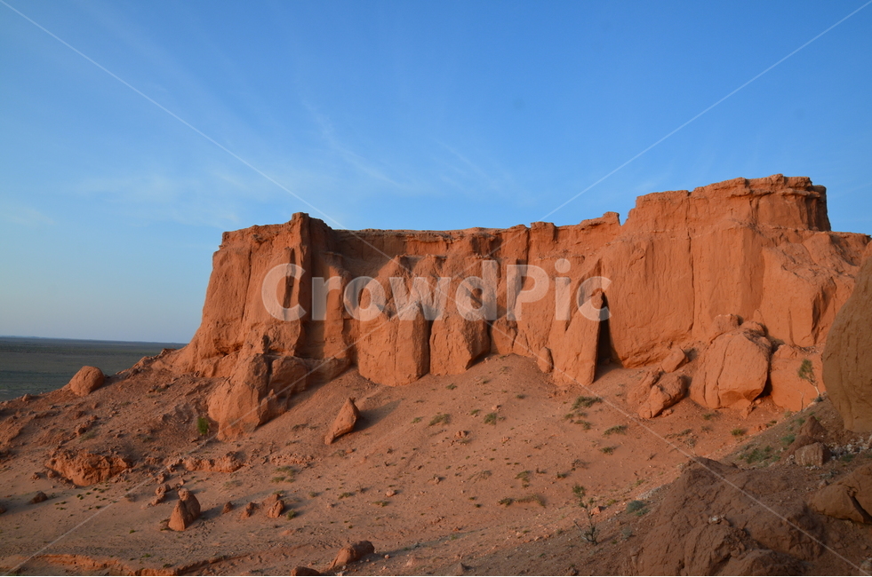 절벽,몽골,바양작,사막,바위,자연,풍경,nature,landscape,해외,외국,세계,foreign,oversea,world,세계자연풍경,해외자연풍경,외국자연풍경,world nature landscape,outdoors,옥외,mesa,메사