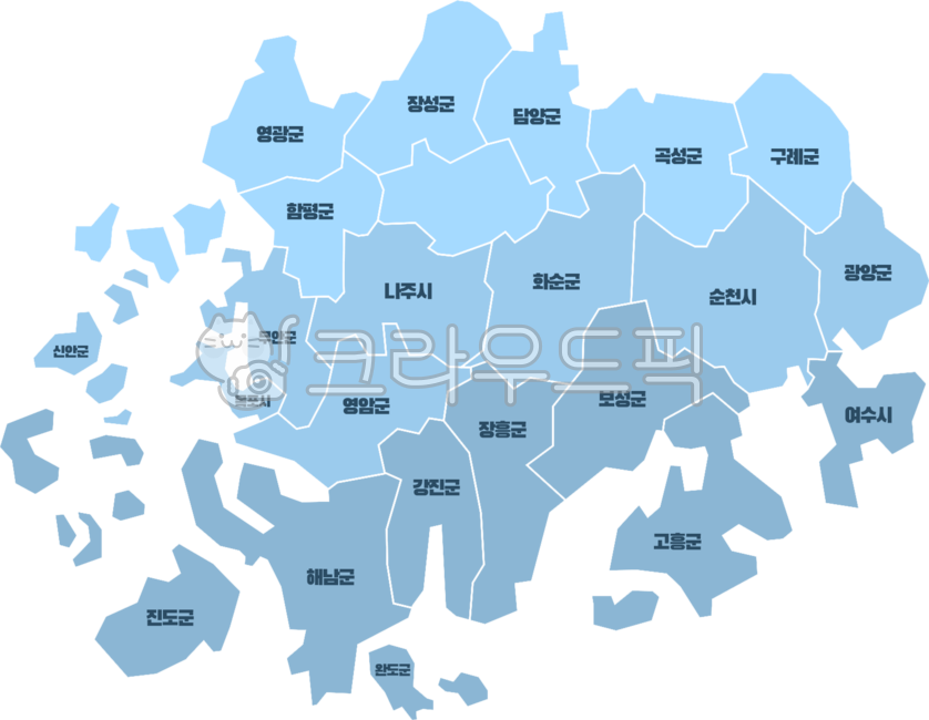 지도,한국지도,지역지도,전라남도,전라남도지도,지도일러스트,한국지도일러스트,지역지도일러스트,전라남도일러스트,전라남도지도일러스트,map,koreamap