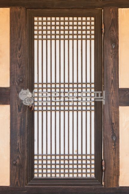 한옥, 창호지문, 문, 창호지, 한지, 사진,이미지,일러스트,캘리그라피 - two K작가