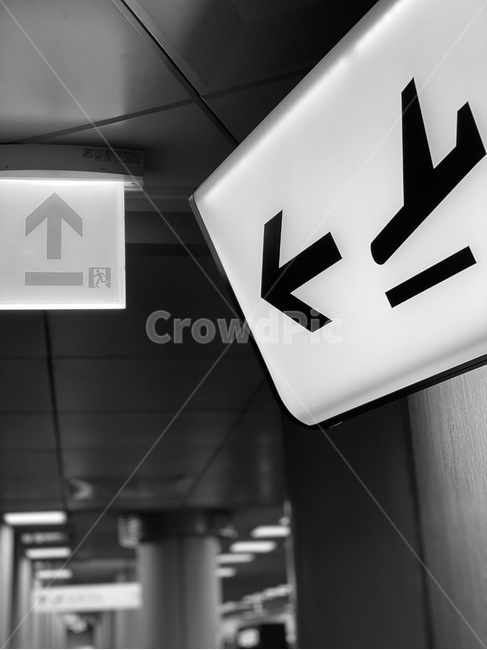 symbol,공항,흑백,심볼,안내판