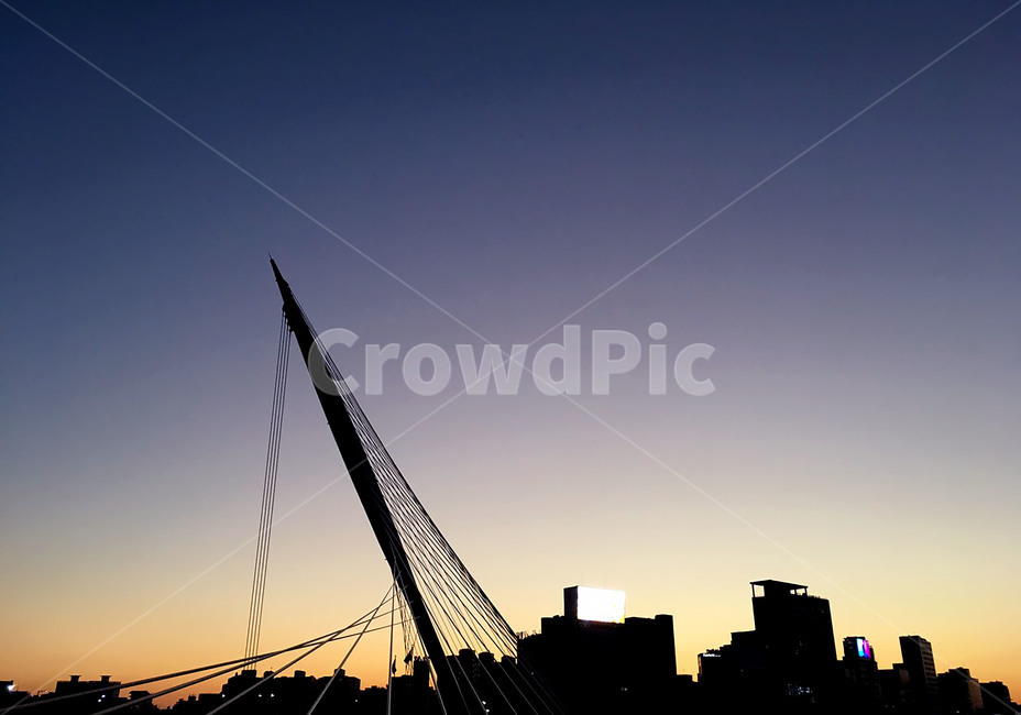 도시,야경,일몰,하늘,노을,빌딩,건물,교량,다리,건축물,city,sunset,bridge,sky,도시,풍경,city,landscape,한국도시풍경,한국도시경관,korea cityscape,실루엣,그림자,silhouette,shadow