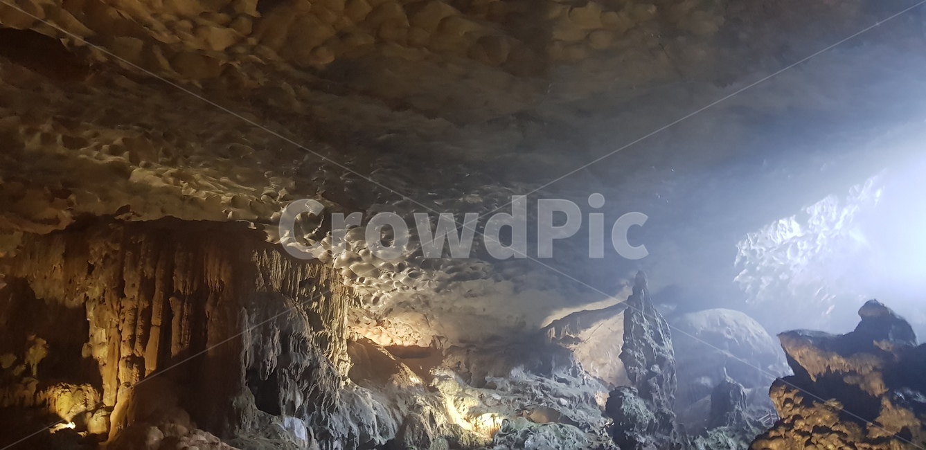 베트남,하롱베이,동굴,승솟동굴,석회동굴,조명,자연,돌,자연,풍경,nature,landscape,cave