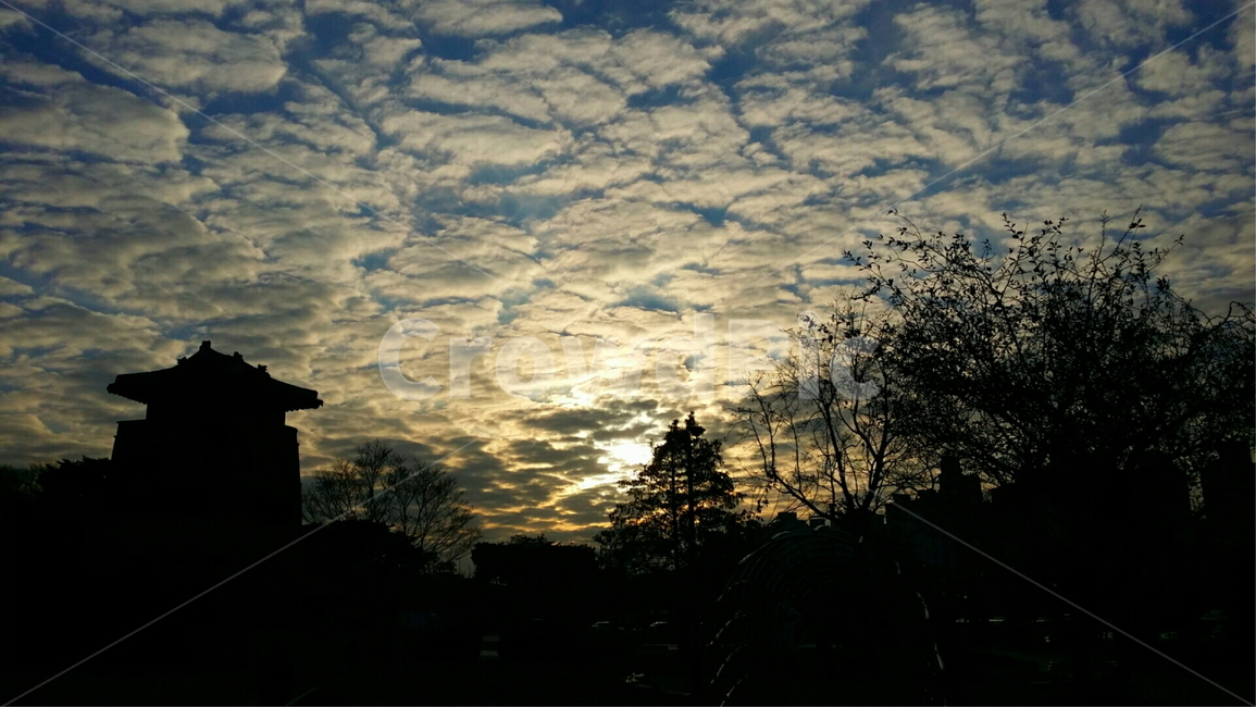 nature,자연,outdoors,옥외,sky,석양,화성,문화유산,구름,뭉게구름,조각,나무,하늘,태양,노을,공원,야외,풍경,들판,잔디