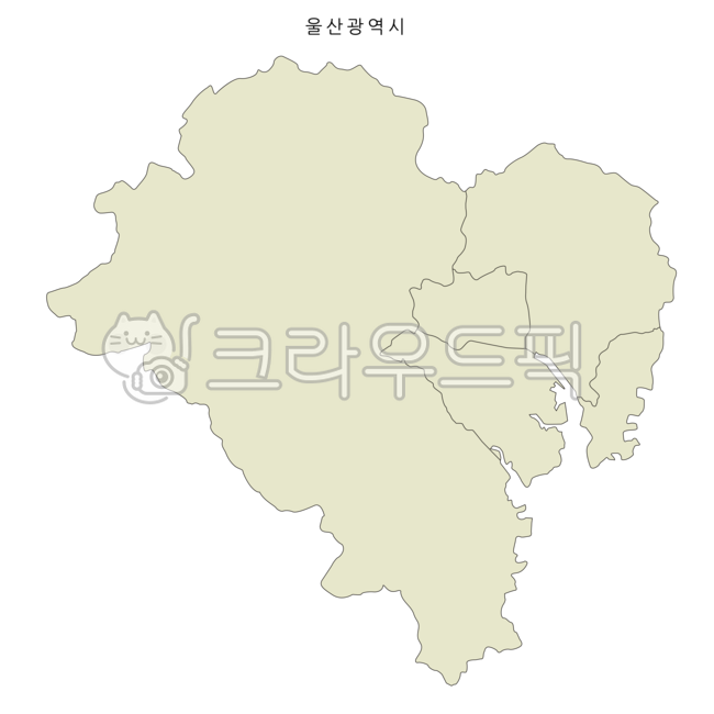 ulsanmap,Ulsan Metropolitan City Map,Ulsan Metropolitan City,Ulsan,Ulsan city,ulsan,Uljugun map,Ulsan map,Ulsan city map,Ulsan administrative map,citycounty boundary line,map