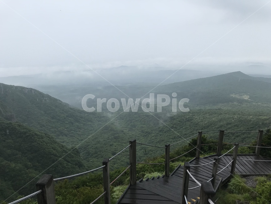 제주한라산,한라산,영실탐방로,백록담,윗세오름