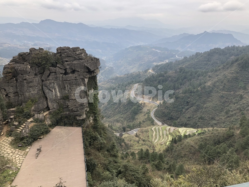 관광,중국,산,도로,길,밭,nature,자연,outdoors,cliff,낭떠러지,충칭,중경,오르도비스기,자연,풍경,nature,landscape,옥외