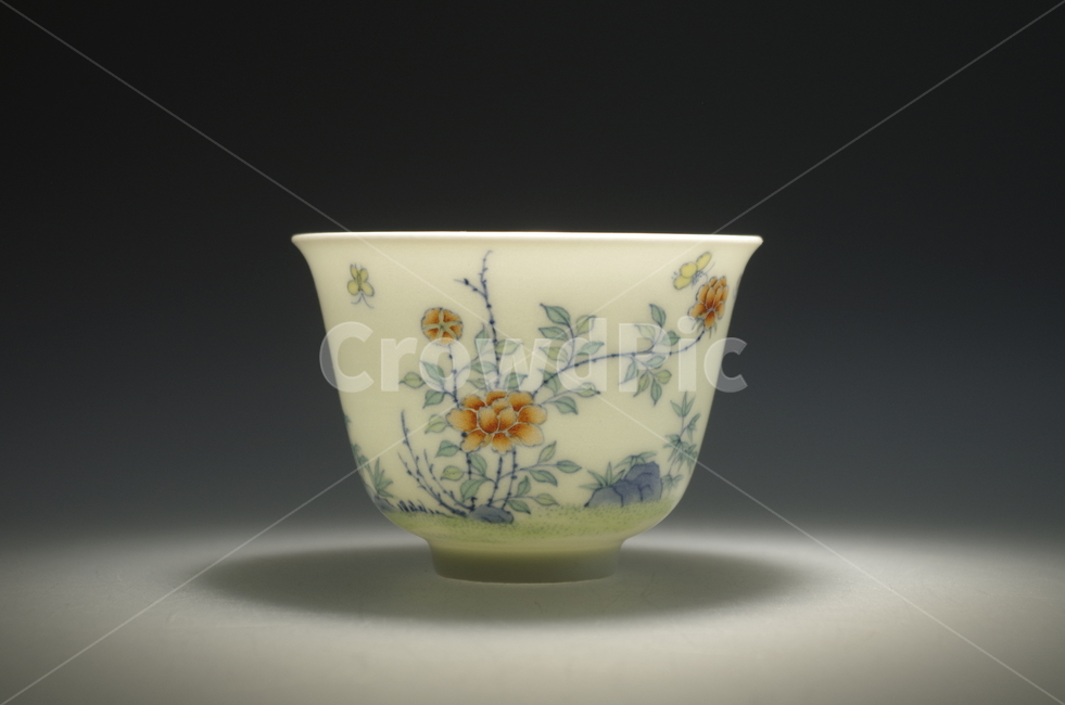 중국도자기,청대자기,강희오채,두채,12화신배,예술,art,사물,물건,오브젝트,thing,object,matter