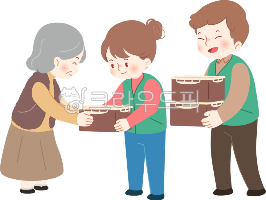 kimchi,Volunteer,elderly people,apron,vulnerable class,fermented food,traditional culture,labor,volunteer,underprivileged class,share,kimchi season