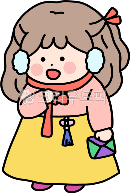 Ttakji-chigi,children holding ttakji,hanbok,children wearing hanbok,traditional games,holiday games,holidays,Lunar New Year,winter hanbok,female children wearing hanbok