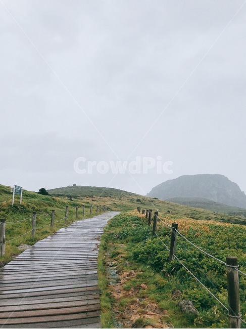 제주한라산,한라산,영실탐방로,백록담,윗세오름,자연,풍경,nature,landscape,building,건물,bridge,다리,boardwalk,산책로,outdoors,옥외