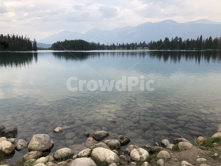 Canada,lake scenery,natural scenery,Canadas National Parks,banff,lake