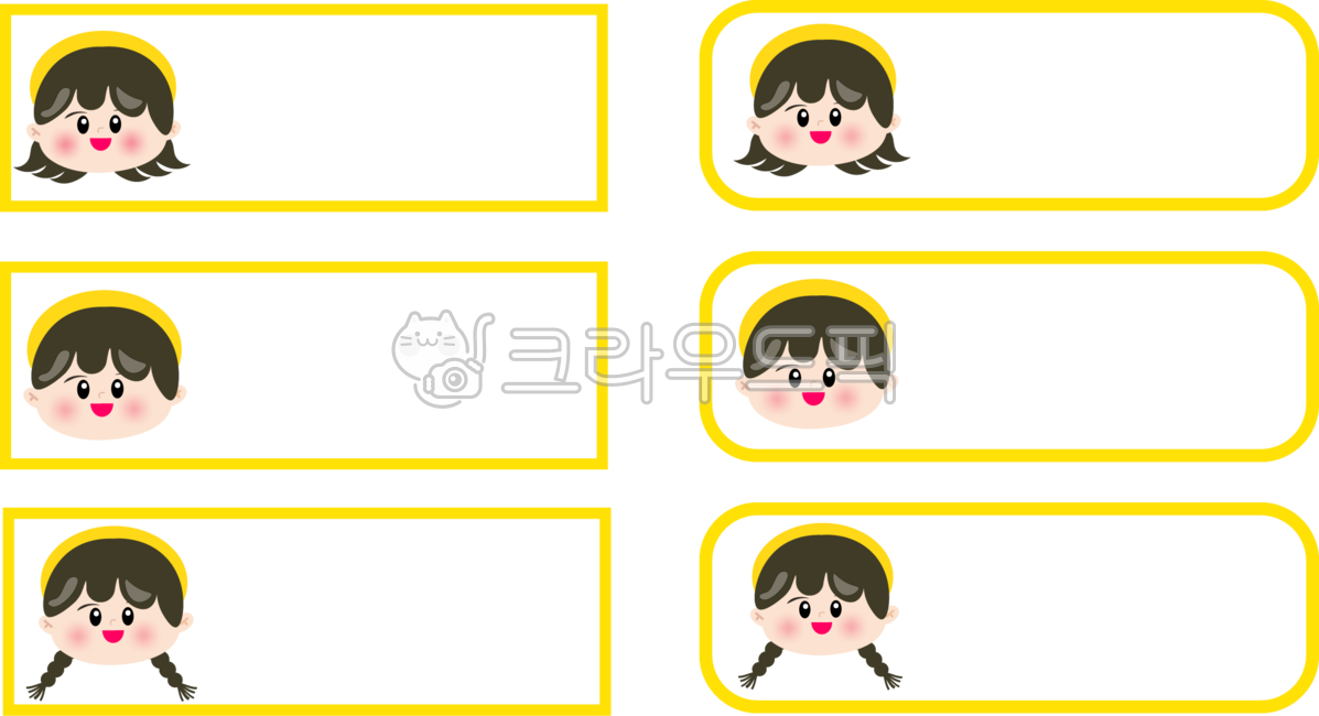 kindergarten,daycare center,label,kindergarten hat,girl,boy,Name tag,character,face,hat,child