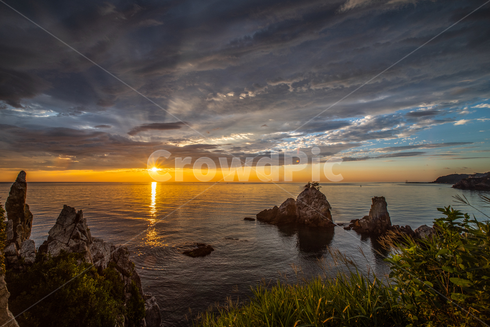 자연,풍경,일몰,일출,바다,산,자연,풍경,nature,landscape,outdoors,옥외,light,빛,flare,플레어