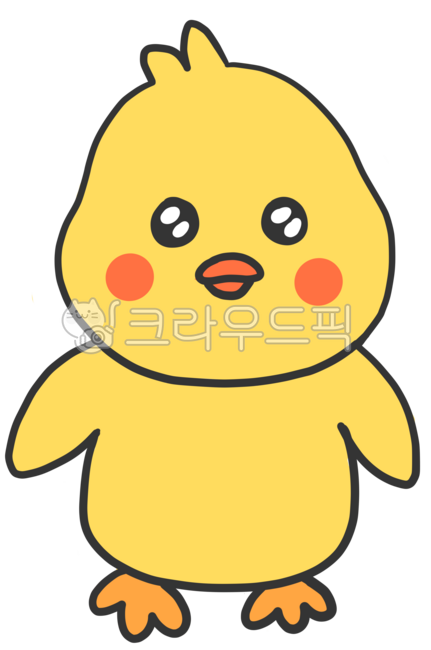 병아리,새끼새,아기새,삐약,노란병아리,병아리일러스트,아기병아리,병아리캐릭터,동물일러스트,노랑병아리