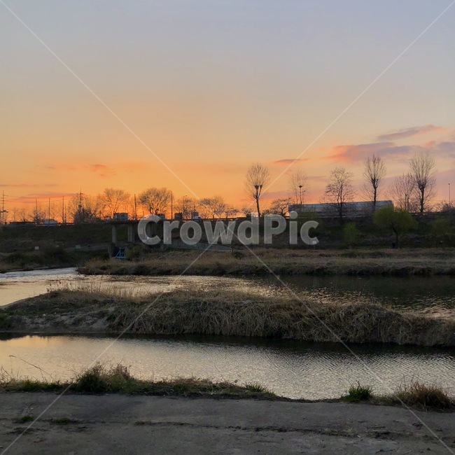 노을,하늘,천,sky,sunset,저녁하늘,노을하늘,자연,자연,풍경,nature,landscape,outdoors,옥외,dusk,황혼,일몰,dawn,새벽,red sky,붉은 하늘