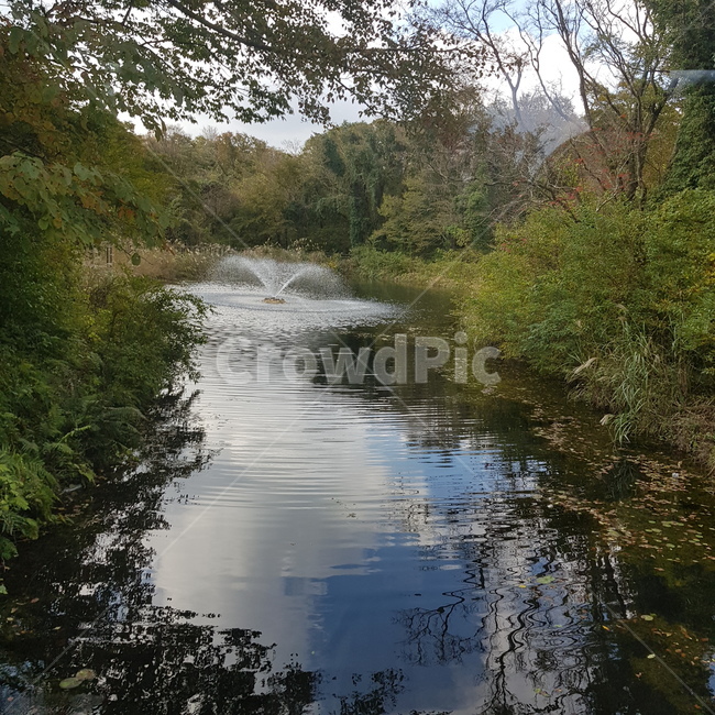 분수,자연,호수,물,lake,자연,풍경,nature,landscape,water,outdoors,옥외,land,땅