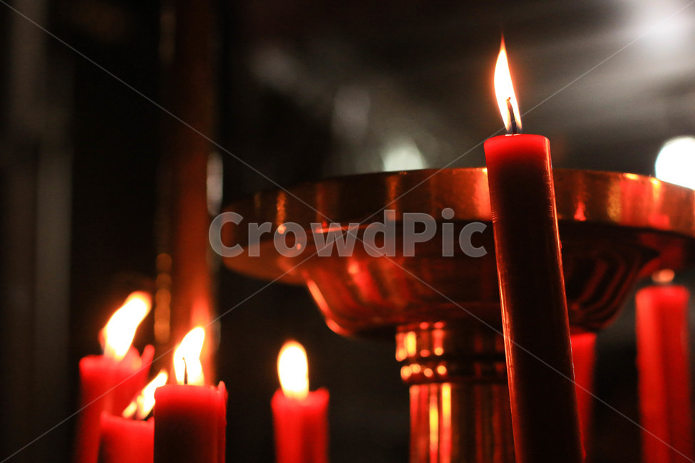 불,candle,양초,flame,향로,대먄,용산사,절,taiwan,색감,감성사진