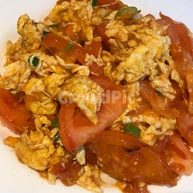 food,식당,토마토,계란,맛집