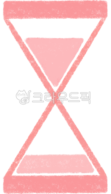 pink,precious,Precious,grit,clock,sand,pastel,hour,hourglass,time,not enough,no time,oil pastel,scarce