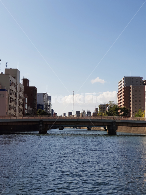 풍경,건물,강,일본,다리,japan,수평선,river,scenery,water,물