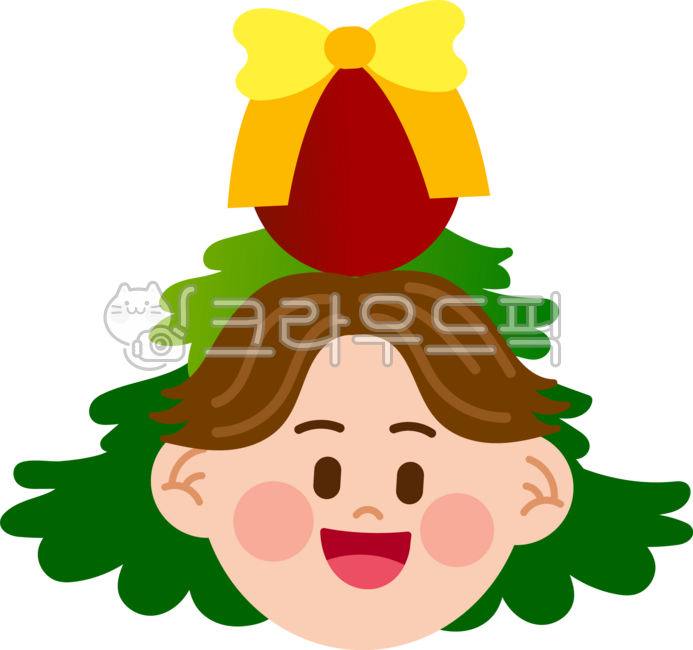 크리스마스,성탄절,크리스마스트리,트리,분장,연극,코스튬,코스프레,학예회,어린이집,유치원,무대,어린이,사람,인형탈,인형옷,복장,얼굴