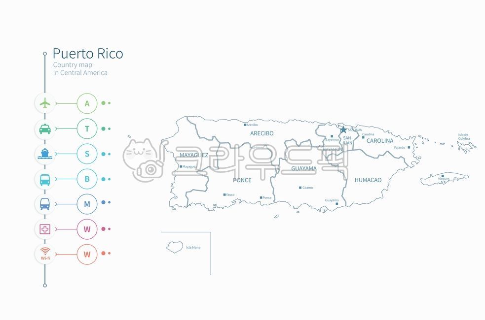 푸에르토리코,아메리카,지도,맵,세계지도,월드맵,국가,나라,경계,국경,도시,외곽,시티,수도,지명,지역,위치,영토,map,countries,country,boundary,border,city,capital,area,location,geography,domain,district