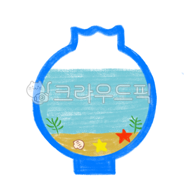 crayon,kindergarten,seashell,daycare center,sticker,sea,summer,summer background,sticker label,light blue,background,illustration,starfish,circle,Fish tank,graphic