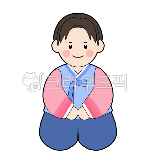 어린이집,유치원,어린이집일러스트,유치원일러스트,일러스트,한복,명절,추석,설날,설날일러스트,한복일러스트,설날이미지,세배,전통복,의류