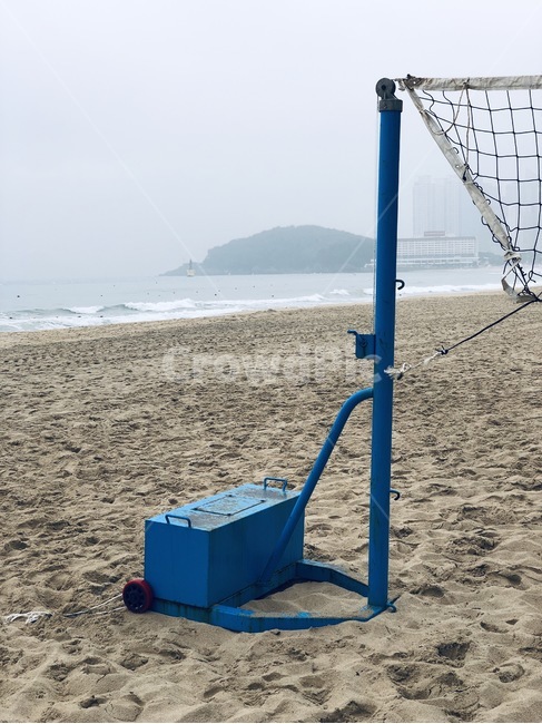 해운대,해변,바다,비치볼,배구