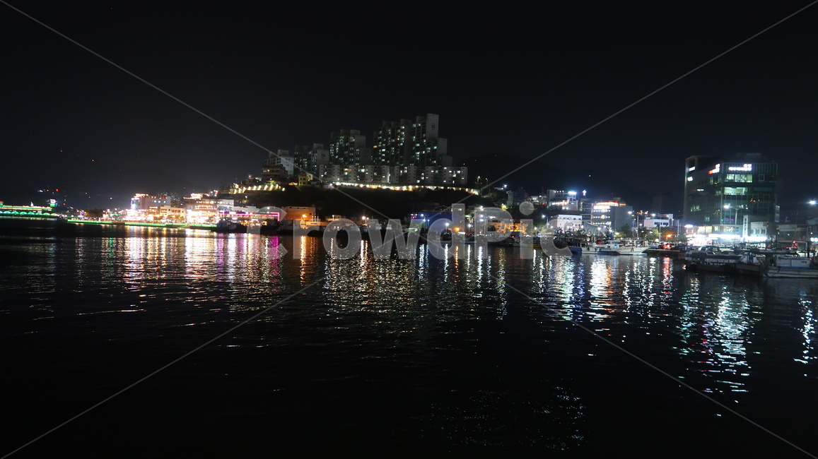 야경,밤,풍경,건물,도시,빛,물,반사,city,night