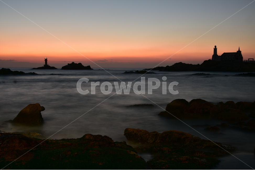 여명,일출,새벽,희망,풍경,자연,풍경,nature,landscape,promontory,곶,architecture,건축물,building,건물,tower,탑