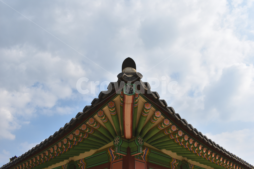 경복궁,해태,랜드마크,한국,전통적,광화문