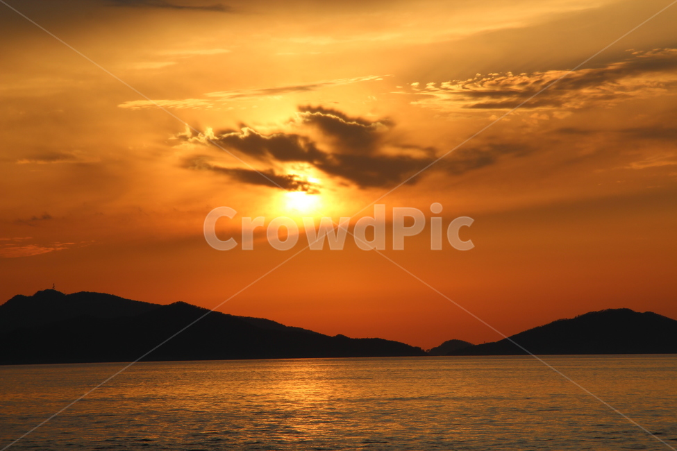 구름,바다,물결,일몰,희망,자연,풍경,nature,landscape,outdoors,옥외,sunlight,햇빛,sky,하늘