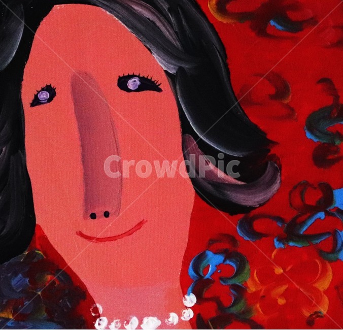 예술,사람,개성,여인,작가,예술,art