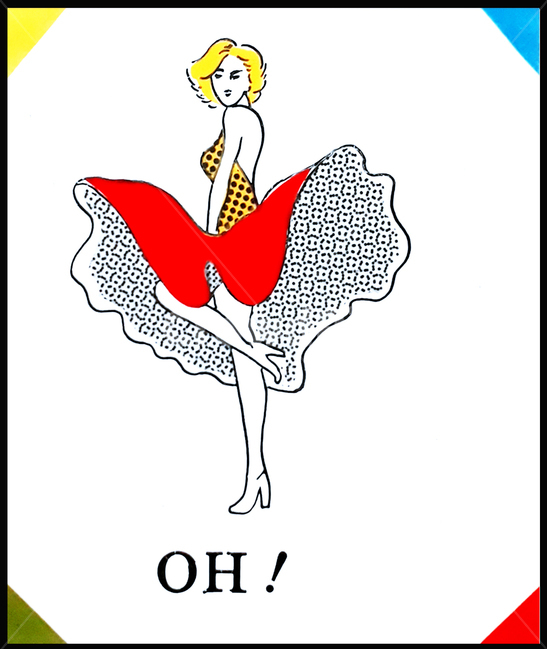 마리린몬로,스케치,섹시,영화배우,치마,바람