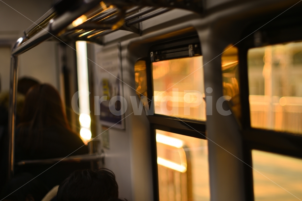 sunlight,subway,sensibility,light,sunset,bokeh,leave work,Emotion,leavework
