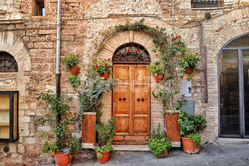 path,assisi,door,town,문,이탈리아,italy