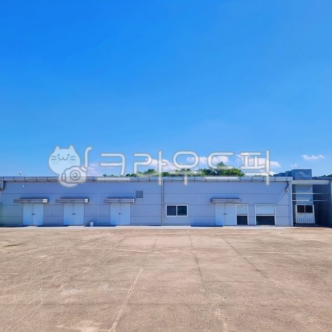 blue sky,door,forest,clear sky,tree,container box,rooftop building,rooftop,main door