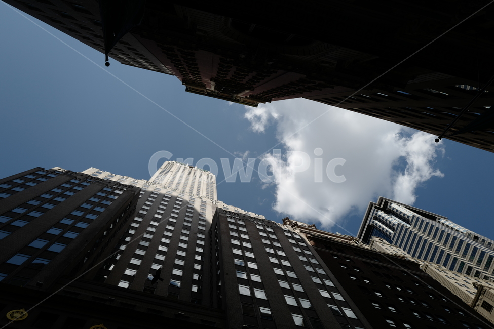 뉴욕,마천루,하늘,빌딩,newyork,skyscrapers,building,건물,도시,풍경,city,landscape,건축물,건물외관,exterior,building,structure,architecture,construction,office building,사무실 건물