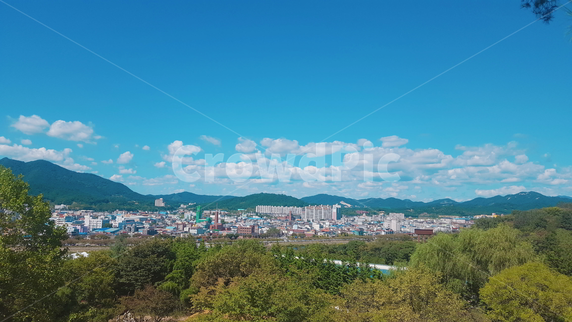 경치,풍경,하늘,구름,전망,시야,산,나무,자연